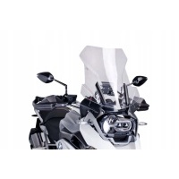 Стекло turystyczna puig для bmw r1200gs 13 - 18 / r1250gs 18 - 22 прозрачная
