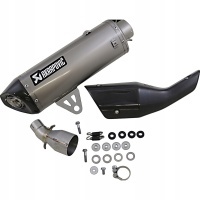 Выхлоп глушитель tytanowy akrapovic bmw c 400 gt , c 400 x абс |18 - 20|