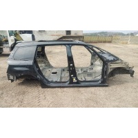 Порог правая citroen c4 ii гранд пикассо