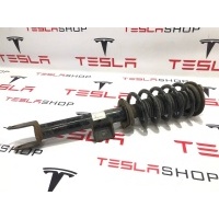 Стойка передняя левая Tesla Model 3 2019 1044371-00-D,1044092-00-A,1044379-07-A