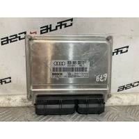 блок управления двигателем Audi A4 B6 8e0909552e