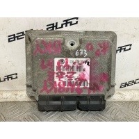 блок управления двигателем Skoda Fabia 1 036906034fk