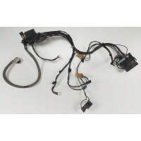 WIĄZKA INSTALACJA LAMPY LEWY PRZÓD MERCEDES W204