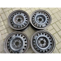 Колёсные диски штампованные 15 opel meriva а zafira а 5x110 et43 2150150 на искусства