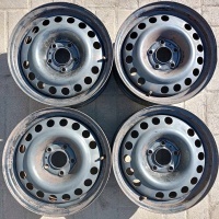 6jx15 et43 5x110 колёсные диски штампованные opel