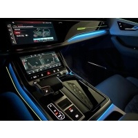 Audi q7 q8 освещение ambiente qq2