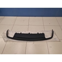 Юбка заднего бампера Audi A6 S6 C7 2011-2018 4G0807521TDCR