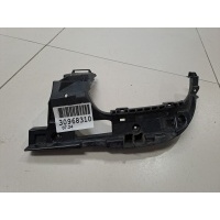 Кронштейн бампера заднего левый Audi A6 S6 C7 2011-2018 4G0807363C