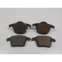 Колодки тормозные задние дисковые к-кт Volvo XC90 (2002 - 2015) 30793093