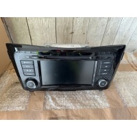 Радио навигация gps nissan qashqai j11 259157fw5b