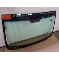 Стекло стекло передняя hyundai санта fe нагрев сенсор солнечная новая agc 2012 -