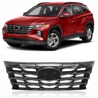 Hyundai тусон iv nx4 2020 решётка радиатора передняя решетка радиатора радиатора 86350n7100