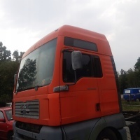 Кабина man tga 2004 год