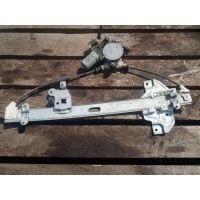 Стеклоподъемник левый задний Kia Carnival 2 2007 824504D020,21003600