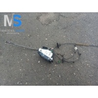 Замок двери передней левой Mercedes CLS W218 2010 A2047202535,2047202535