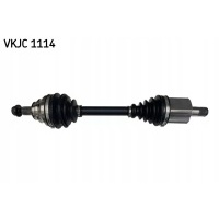 вал карданный передняя л 558mm audi a3 , q3 volkswagen tiguan 2.0 / 2.0d / 2.5 09.07 -