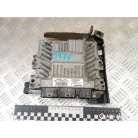 Блок управления двигателем Renault Scenic 2 2005 8200565863,8200592611,S122326109A
