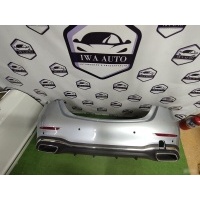 Бампер задний Mercedes-Benz C-класс W206/S206 (2021—2024) A2068850703