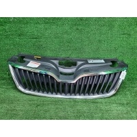 Решетка радиатора Skoda Rapid 1 (2012-2020) Skoda Параметр: Модель 2012 5JA8536689B9