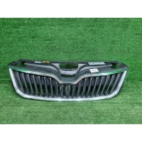 Решетка радиатора Skoda Rapid 1 (2012-2020) Skoda Параметр: Модель 2012 5JA8536689B9