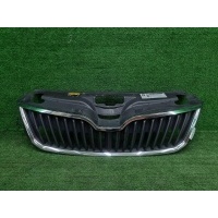 Решетка радиатора Skoda Rapid 1 (2012-2020) Skoda Параметр: Модель 2012 5JA8536689B9