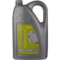 OLEJ SPECOL 75W90 5L GL5 HIPOSPEC SYNT. / PRZEKŁADNIOWY 101035