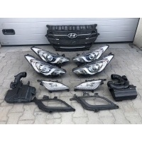 HALOGEN LED LAMPA H7 Z DOŚWIETLENIEM LUB BEZ DOŚWIETLENIA HYUNDAI i30