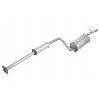 глушитель центральная bosal 288 - 203