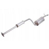 глушитель центральная bosal 288 - 203
