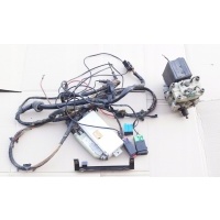 Насос rozłączany абс audi 80 b3 переключатель блок управления свет 443614111