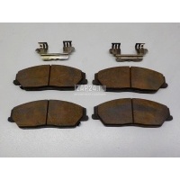 Колодки тормозные передние к-кт Sangsin Camry V30 (2001 - 2006) SP1590