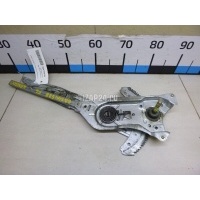 Стеклоподъемник механ. передний левый Renault Kangoo (2003 - 2008) 8200155793