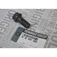 Болт трубки провода масляный турбины renault 1.5 dci