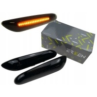 BMW E90 E92 E60 kierunkowskazy LED dymione migacze