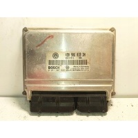 Блок управления двигателя volkswagen audi a6 c5 skoda 1.8 т 4b0906018dh me7.5 0261207928