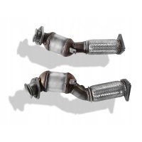 Volkswagen touareg 4.2 2002 - 2006 катализатор правая + левый 7l6254350fx 7l8254300ax