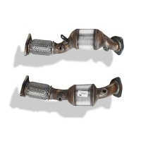 VW Touareg 4.2 (2006 - 2010) KATALIZATOR LEWY PRAWY 7L8254300AX 7L8254300EX