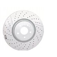 Тормозные диски передняя oem мерседес a45 s cla45 s w177 c118