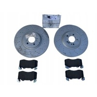 Колодки тормозные диски тормозной amg cla 118 w118 a1774210000 a0004202706