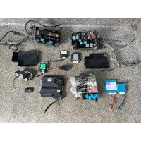 Блок управления двигателя иммобилайзер ключ keyless toyota rav4 3 iii 2.2 d - cat набор