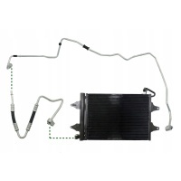 Провода шланг кондиционера volkswagen поло 9n skoda fabia i ibiza 6l 1.2 1.4 1.6 1.9