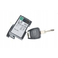 Transponder klucz CORSA C 24445098 LS 5WK4763