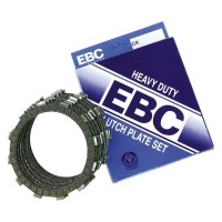 EBC TARCZE CIERNE SPRZĘGŁA CK1181