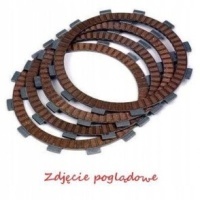 Tarcze cierne sprzęgła EBC CK1247 (1 kpl.)