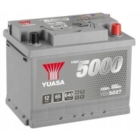 AKUMULATOR YUASA 65Ah 640A YBX5027 DOSTAWA WYMIANA ŁÓDŻ