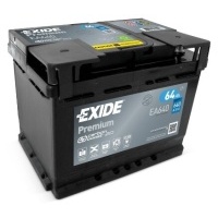 аккумулятор exide премиум 64ah 640a ea640 carbon 2.0 bezpieczna посылка