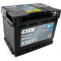 аккумулятор exide ea640 12v 64ah 640a carbon boost свежий produkcja 12.2024