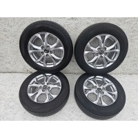 Cx - 3 колёса алюминиевые колёсные диски колёсные диски 9965f35560 данлоп 215 / 60 / 16 16 
