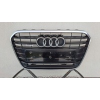 Audi a6 c7 рестайлинг 14 - 18 решетка радиатора pdc 4g0853653