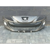 Бампер передняя передний peugeot 308 t7